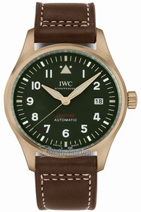 Replica IW326802 Bronze IWC Pilot's Watch Automatic Spitfire 39mm Mens Watch
